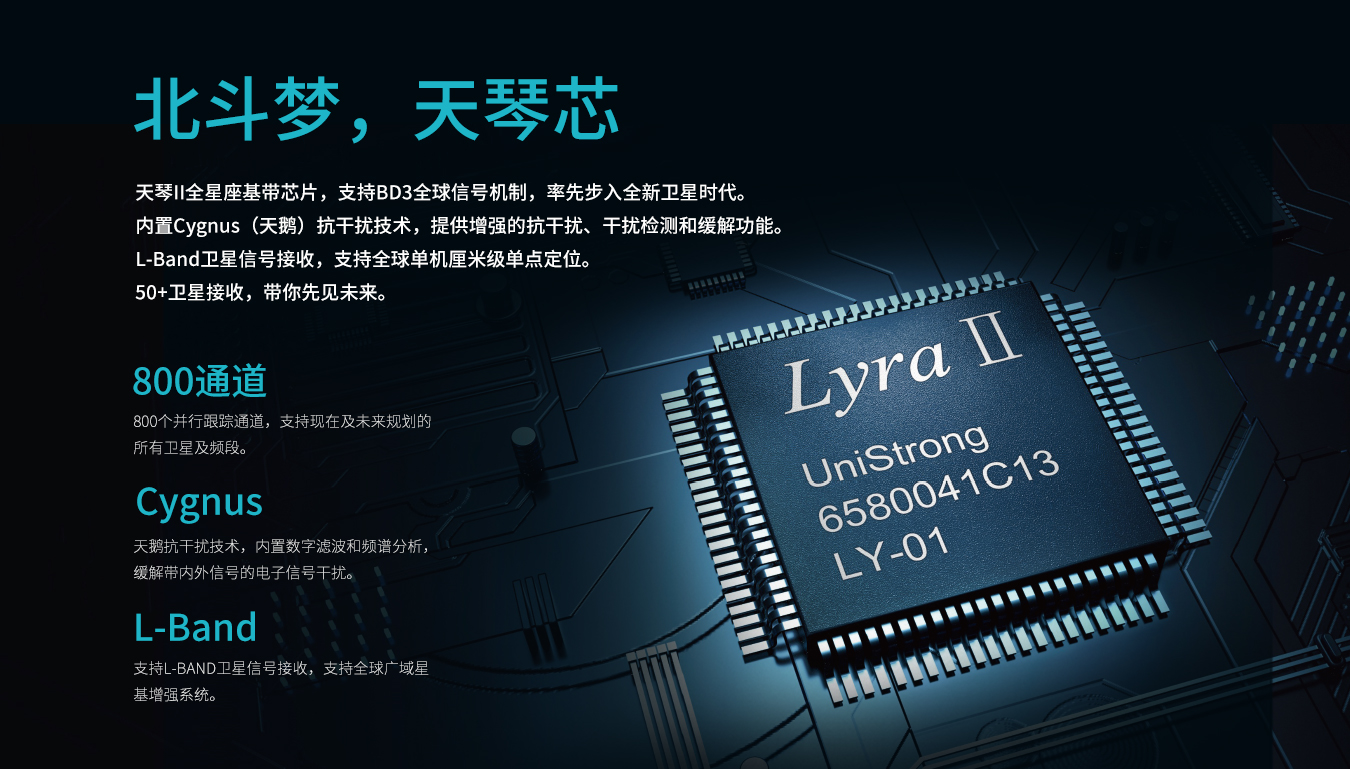 UFO U3Pro 测地型GNSS接收机