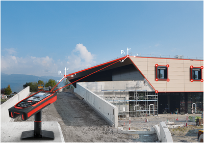 徕卡“掌上”全站仪