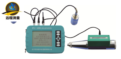 GTJ-U200混凝土超聲波回彈儀1