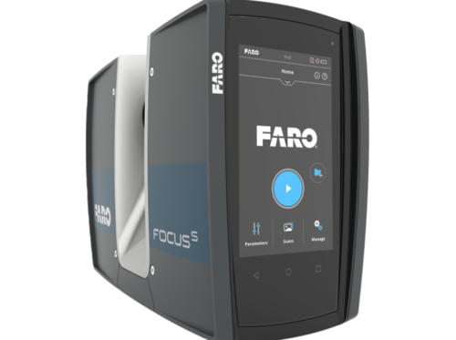 FARO Focus 激光扫描仪快速、准确、全面地测量复杂物件和建筑