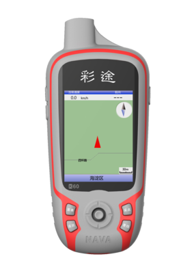 彩途K60 &nbsp;专业手持GPS